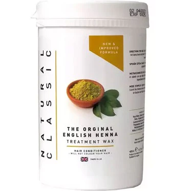 Natural Classic Henna Hair Treatment Conditioner 480g Natural Classic Henna Hair Treatment Conditioner 480g